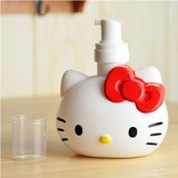 Hello Kitty可爱卡通按压瓶 分装起泡打泡瓶 泡沫洗手液瓶 乳液器