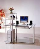 钢化玻璃 电脑桌台式桌家用 办公桌 家用简约转角台式电脑桌书桌