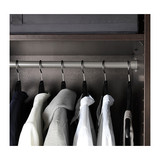 IKEA南京无锡宜家家居专业代购康普蒙衣柜挂衣杆灰色 白色正品