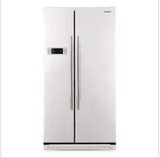 全新正品Samsung/三星 rs542ncaeww对开门冰箱双门 风冷变频 二级