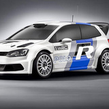 大众波罗车贴 改装GOL POLO WRC贴花 拉力赛车全车彩贴 车身拉花