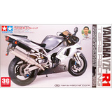 【3G模型】田宫摩托车模型 14074 1/12 雅马哈YZF-R1 平忠彦坐骑