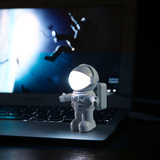 太空人USB小夜灯可爱创意USB书灯台灯LED灯学习阅读灯学生节能灯