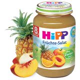 德国喜宝Hipp婴儿宝宝辅食品果汁蔬菜肉类果泥-水果沙拉泥