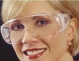 百叶窗防护眼镜劳保防尘防风防沙工业粉尘骑行保护眼睛护目镜