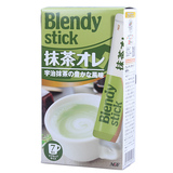 日本进口零食宇治抹茶牛奶奶绿奶茶优雅品味香醇地道日式抹茶风味