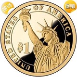 特价力荐 全新 美国1元硬币 年份随机 金自由女神像纪念币