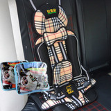 汽车儿童安全座椅 2012新款便携式 儿童坐垫婴儿座垫汽车用品