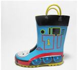 托马斯 儿童雨鞋雨靴男童橡胶保暖防滑水鞋学生水鞋送鞋垫