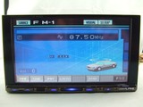 阿尔派IVA-W202E车载CD/DVD机汽车DVD/MP3通用汽车音响24BIT带DTS