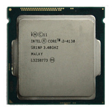 Intel/英特尔四代 酷睿双核I3 4130 3.4G 散片CPU 正式版 LGA1150