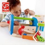 德国Hape儿童拆装工具箱 1-3岁男孩玩具 宝宝益智2岁男童生日礼物