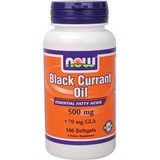NOW Foods Black Currant Oil 黑加侖子油 維護皮膚 關節 心血管