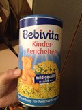 德国代购 Bebivita Fenchletee 宝宝茴香香橙樱桃柠檬水果茶