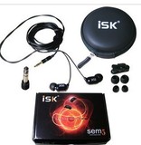 ISK sem5正品包邮ISK SEM5监听耳塞 入耳式耳机 监听耳机监听耳塞