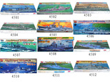 小号手舰船模型军事拼装模型中国舰驱逐舰护卫舰(电动)1：350