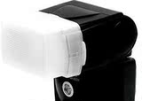 佳能Canon 430EXII 闪光灯 柔光罩 柔光盒 肥皂盒机顶闪光灯 特价