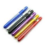 黄光瞳孔笔灯笔式手电筒笔型手电筒医用电筒笔带刻度特价 送电池