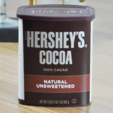 美国原装进口HERSHEY'S好时纯可可粉 无糖巧克力粉652g