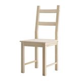 小宝成都宜家家居代购 IKEA 伊娃 椅子, 餐椅 实木 松木