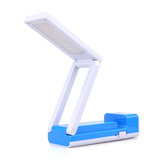 佳格 led可充电手电筒台灯大功率聚光办公折叠书桌创意护眼节能灯