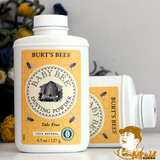 美国Burt's Bees小蜜蜂婴儿童天然痱子粉玉米爽身粉127 无滑石