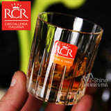 特价意大利RCR进口水晶玻璃白酒杯烧酒杯 一口杯 茅台杯 烈酒杯子
