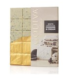 现货 美国Godiva高迪瓦/歌帝梵 曲奇白巧克力 直板排块