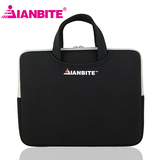IANBITE/健比特 手提笔记本电脑包 内胆包14/15.6寸防水防震简约