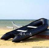 1.2MM加厚专业海钓湖钓鱼船4.3米橡皮艇充气艇10人冲锋舟划艇