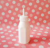 老货古董玩具娃娃用奶瓶摆件食玩配件8.2厘米