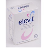 香港代购爱乐维孕妇多种维生素叶酸钙片elevit计划怀孕维生素30片