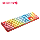 Cherry樱桃机械键盘G803800 3850 3000原厂彩虹键帽PBT KC104B