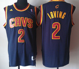 #2 Kyrie Irving Authentic White Home Revolution30 NBA Jersey