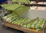 专业宜家代购 IKEA宜家 勒瓦床蓬, 绿色
