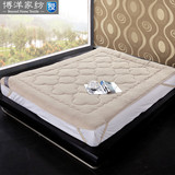 博洋家纺 保暖床垫床褥子 珊瑚绒舒柔床褥保暖双人1.5m1.8米正品