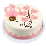 石家庄元祖蛋糕 生日蛋糕配送 爱情祝福蛋糕 爱的种子