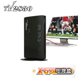 佳的美 TV2830 E 液晶电视盒 电视卡 免开主机 支持28寸液晶 FM