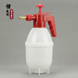 小型压力喷壶 家庭园艺气压式喷雾器喷水壶 洒水壶浇花喷雾器1.5L
