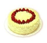 红宝石蛋糕食品 生日蛋糕8寸10寸12寸16寸特色鲜奶蛋糕26#*送上海