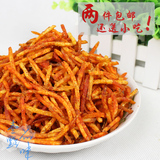 贵州美食 遵义特产小吃 麻辣土豆丝 洋芋丝 马铃薯片条状散装250g