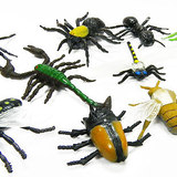 哥士尼动物模型 仿真昆虫模型玩具蜘蛛甲虫蝗虫蜻蜓蚂蚁蝎子苍蝇