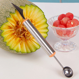 水果雕花刀 花样水果切 水果拼盘工具不锈钢切果器 西瓜挖球勺刀