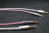 日本古河纯银3.5mm对录线 AUX车用音频线 升级线 耳机线 公对公