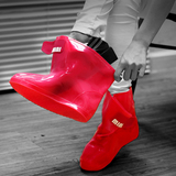 韩国时尚雨天鞋套防水防雨鞋耐磨短筒雨靴水鞋防滑男女士正品包邮