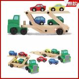 男孩礼物玩具车工程车儿童木制运输大卡车货车惯拆装大号汽车模型