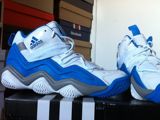 美国代购 篮球鞋 ADIDAS阿迪达斯 KOBE CRAZY 1科比一代 白蓝配色