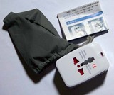 出国旅游 日本/美国/加拿大/台湾 转换插座 插头+变压器 笔记本用