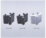 钟铮CL40-M5带螺丝脚铰链 电气柜铰链 工业合页 配电箱铰链