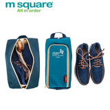 M square旅行鞋袋防尘鞋包袋运动旅行出差旅游高跟鞋球鞋子收纳包